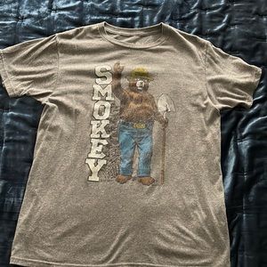 Smokey the Bear Tshirt